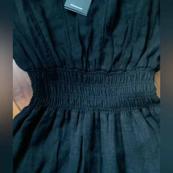 RAILS Ruffle Sleeve Mini Dress - Picture 9 of 11